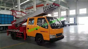 28米伸縮臂高空作業車 價格、東風車型、圖片及配件廠家指南